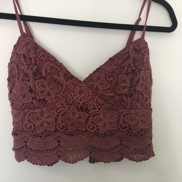 Lace crop top - Picture 2 of 4